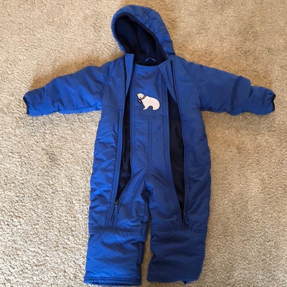 2T Toddler snow suit L.L. Bean